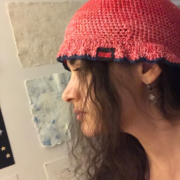 cool handmade knit beanie - Picture 6 of 8